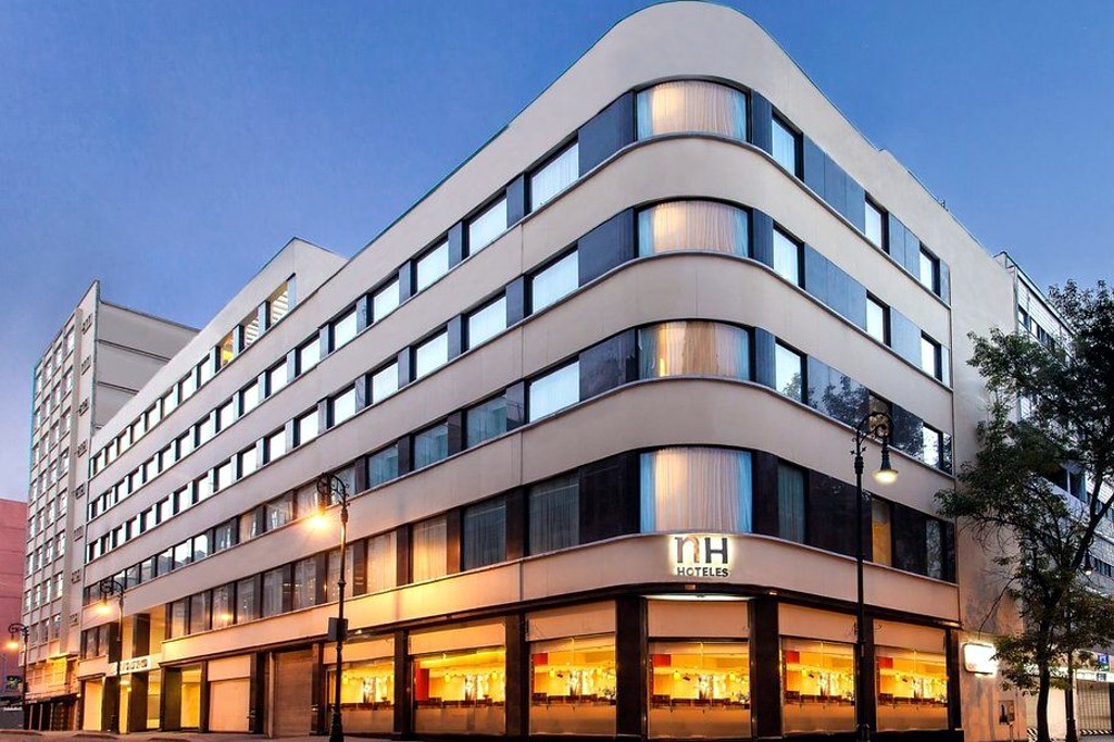 Hotel NH Collection im Centro Historico in Mexico City