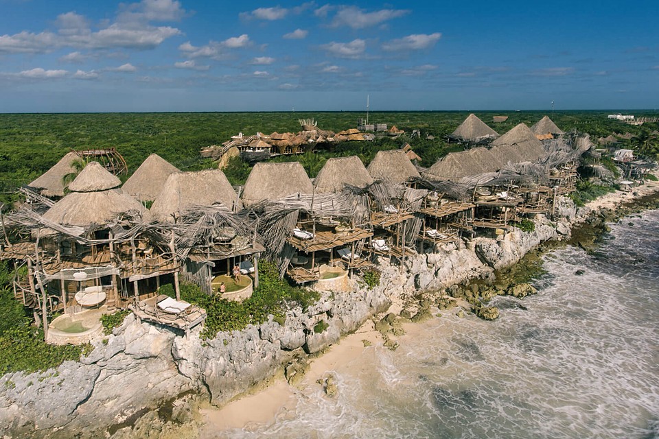 Azulik Resort an der mexikanischen Karibik