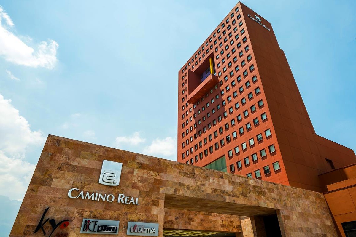 Hotel Camino Real in Monterrey
