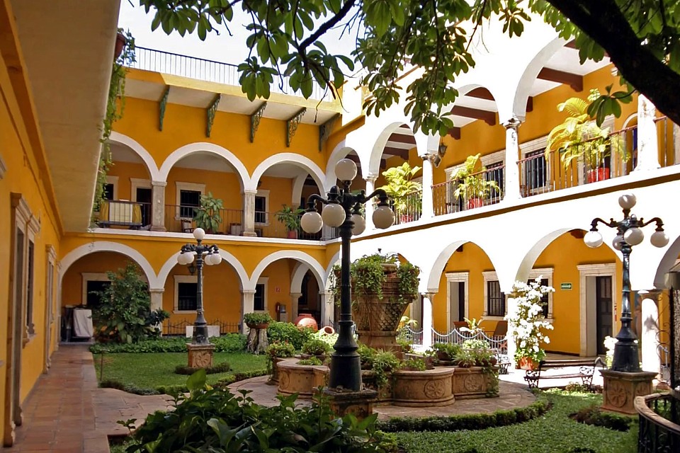 Hotel Caribe in Yucatáns Hauptstadt Mérida