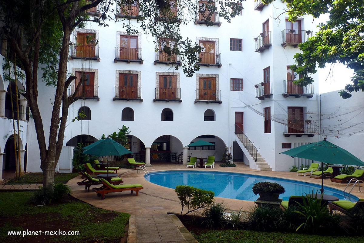 Koloniales Hotel El Mesón del Marqués