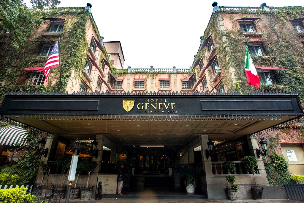 Traditionelles Hotel Geneve