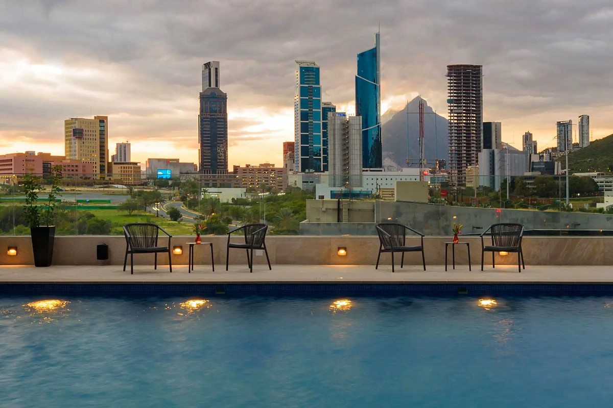 Hotel Hyatt House in Monterrey Valle