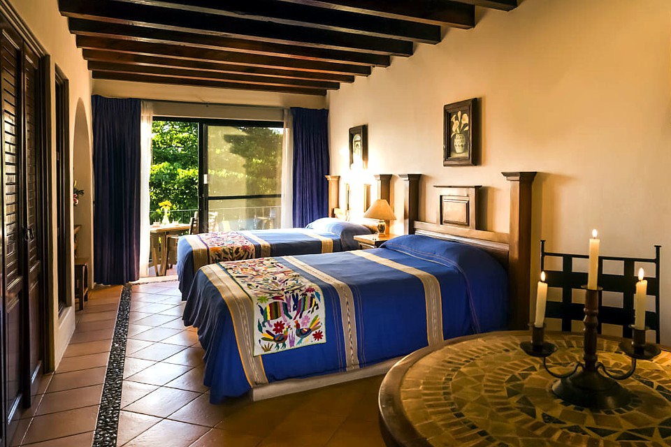 Zimmer im Hotel Lunata im Zentrum von Playa del Carmen