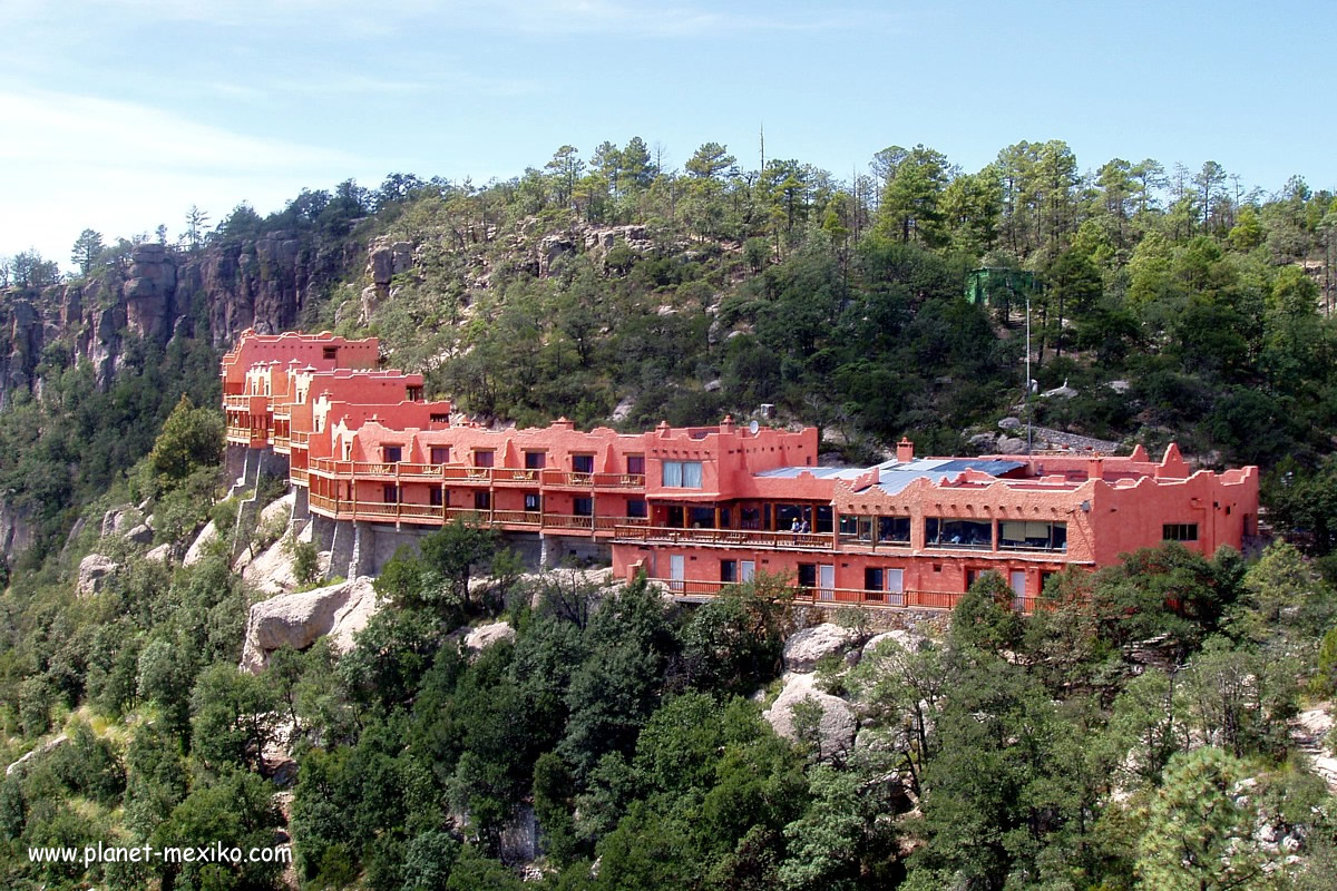 Hotel Mirador Posada Barrancas