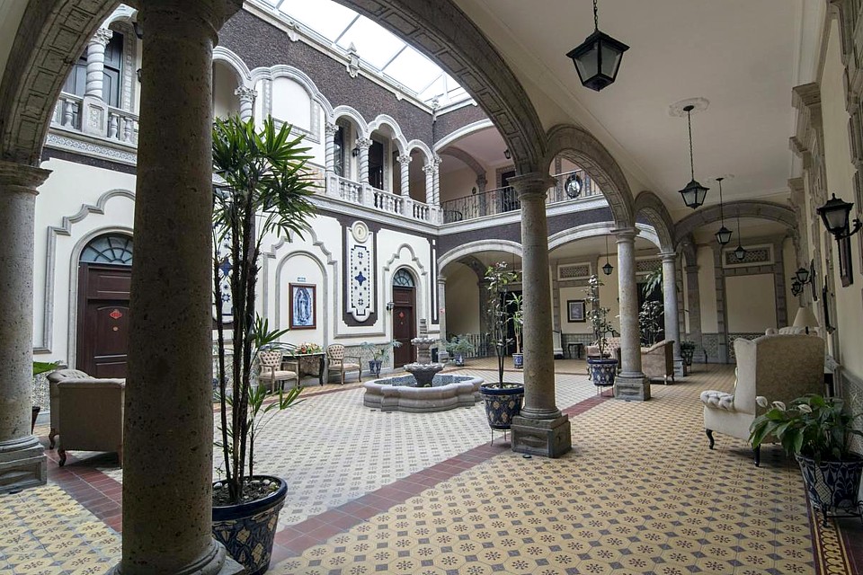 Hotel Morales Historical & Colonial in Guadalajara