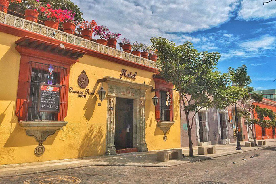 Hotel Oaxaca Real