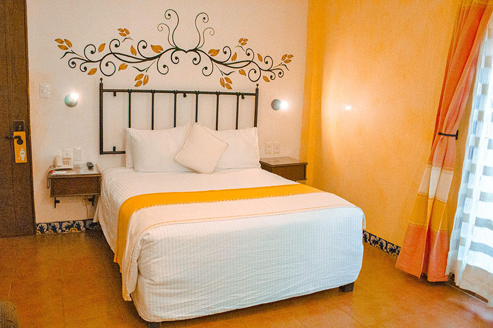 Hotel Oaxaca Real Zimmer