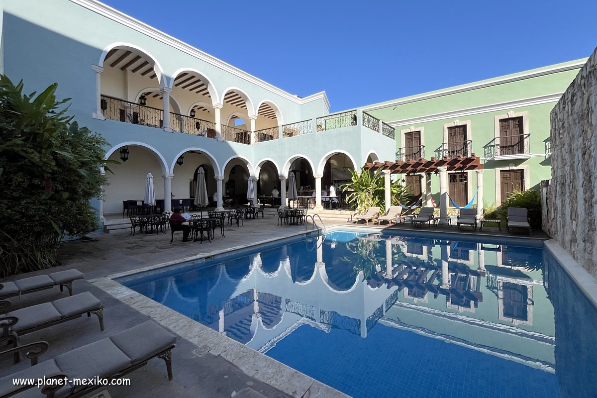 Hotel mit Pool in Valladolid