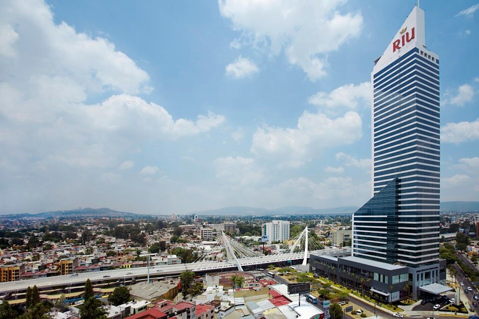 Hotel Riu in Guadalajara