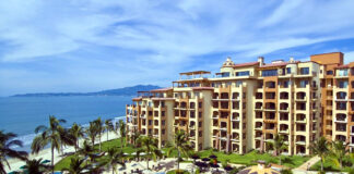 Strandhotel am Pazifik