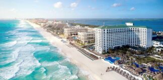 Hotel und Unterkunft in Cancún in Mexiko