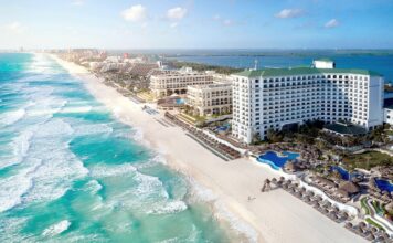 Hotel und Unterkunft in Cancún in Mexiko
