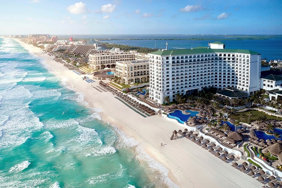 Hotelzone in Cancún