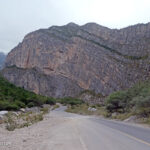 Huasteca Canyon bei Monterrey in Nuevo Léon