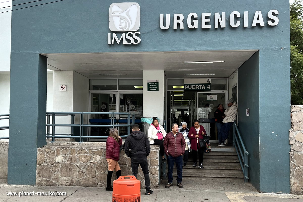 IMSS Urgencias Notfall-Spital