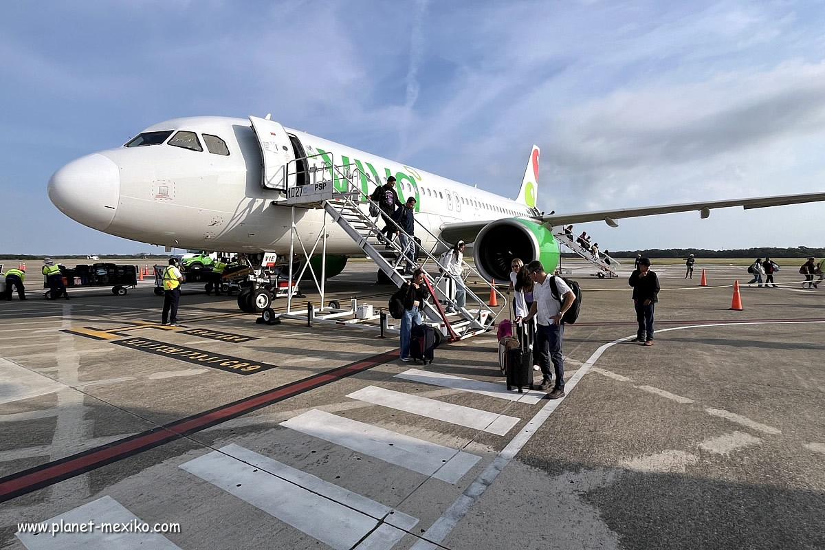 Internationaler Flughafen Felipe Angeles in Mexiko-Stadt