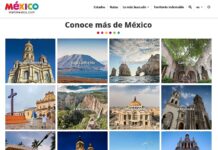 Offizielle Website Visit Mexico im Internet