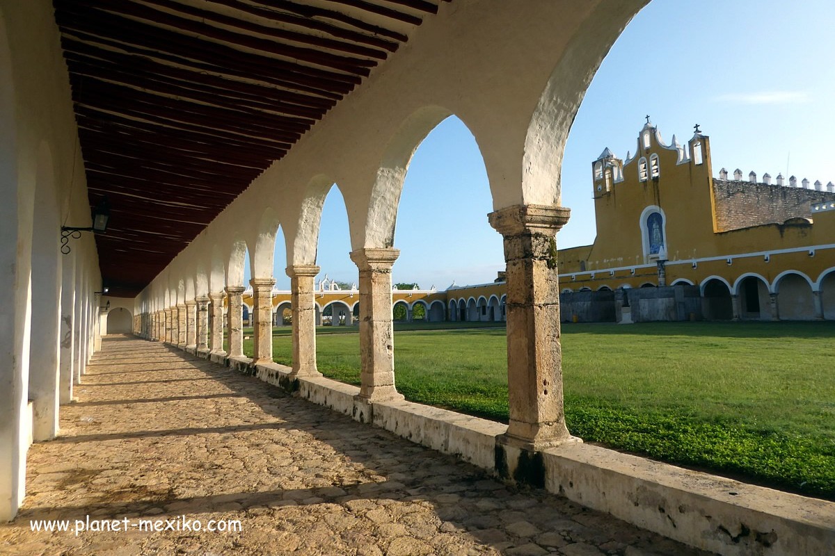 Izamal ist ein Pueblo Mágico in Mexiko