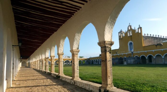 Izamal Pueblo Mágico in Mexiko
