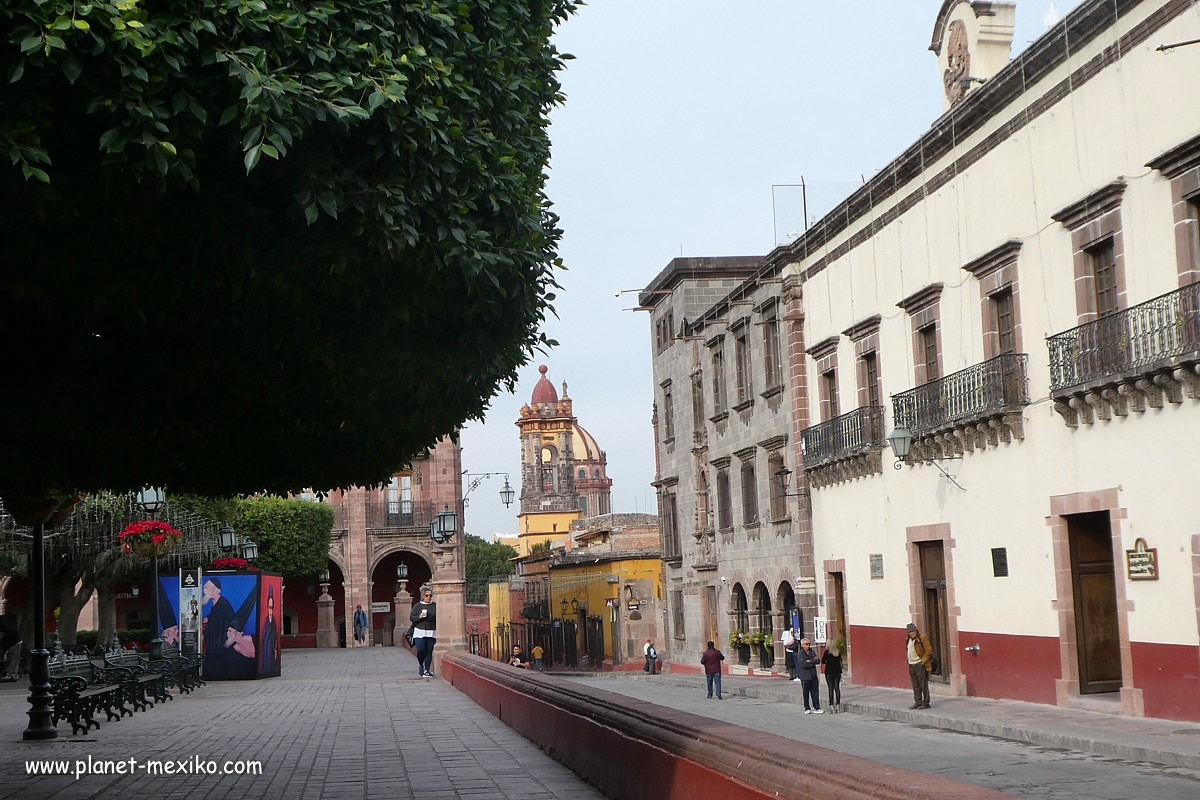 Jardin Allende im Zentrum von San Miguel