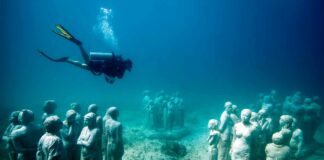 Unterwasser-Museum von Jason de Caires Taylor