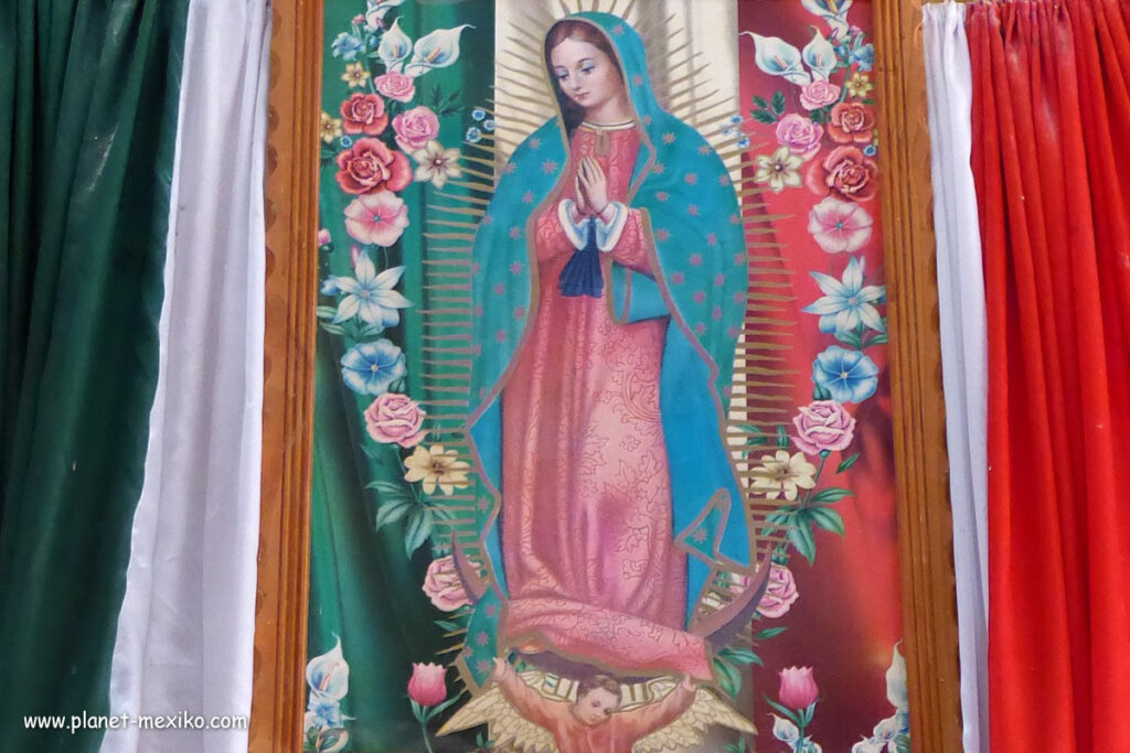 Jungfrau Virgen de Guadalupe