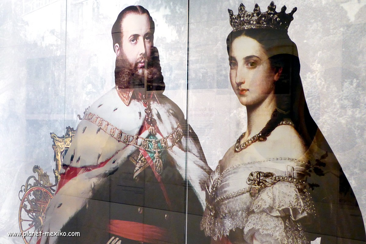 Kaiser Maximilian und Kaiserin Charlotte