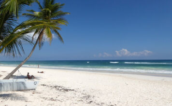 Karibik Strand und Beach Club Tulum in Mexiko