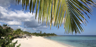 Touristisches Potenzial von Mexiko Strand an der Westküste