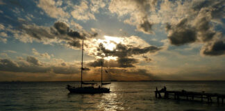 Karibikinsel Isla Mujeres bei Cancún