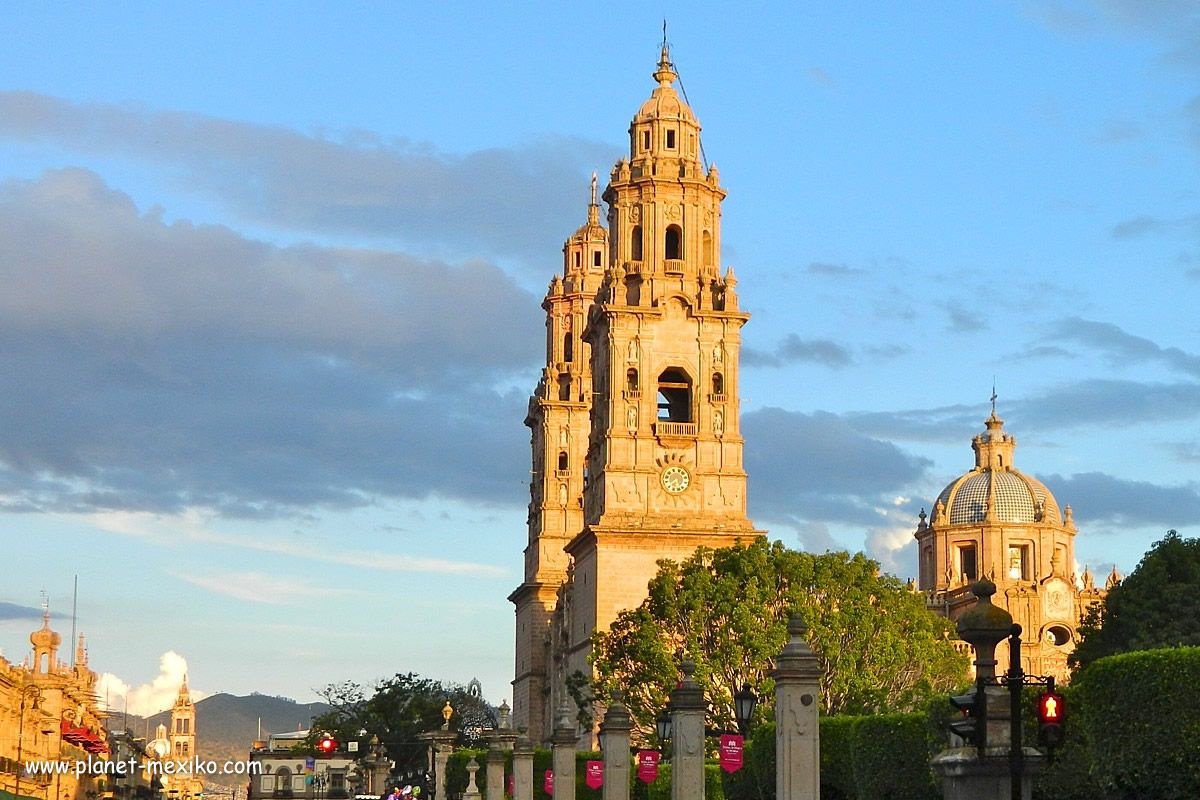 Kathedrale in Morelia