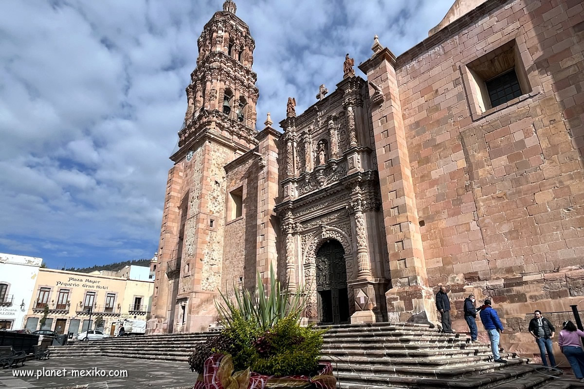 Kathedrale von Zacatecas