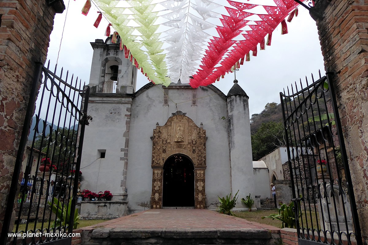 Ostern in katholischer Kirche in Mexiko