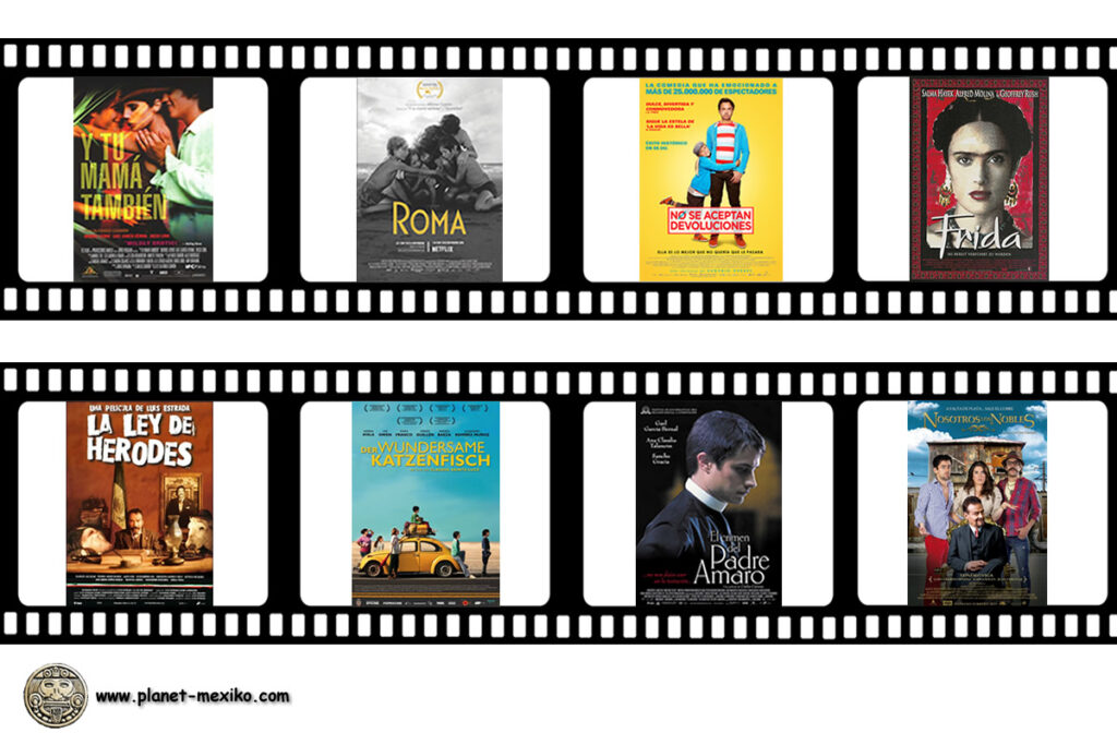 Cine mexicano: Mexikanische Filme und Kino