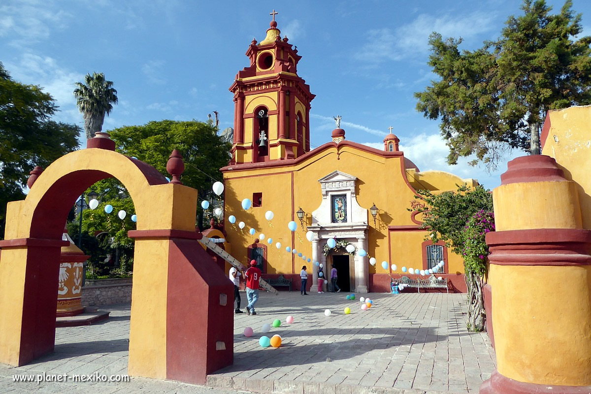 Kirche von Santiago de Bernal