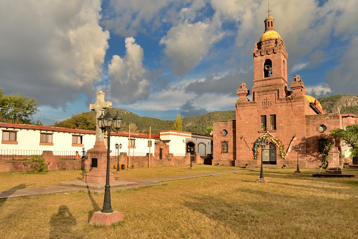Kirche in Cerocahui