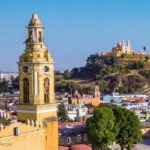 Kirche und archäologische Stätte von Cholula