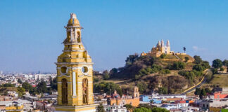 Kirche und archäologische Stätte von Cholula