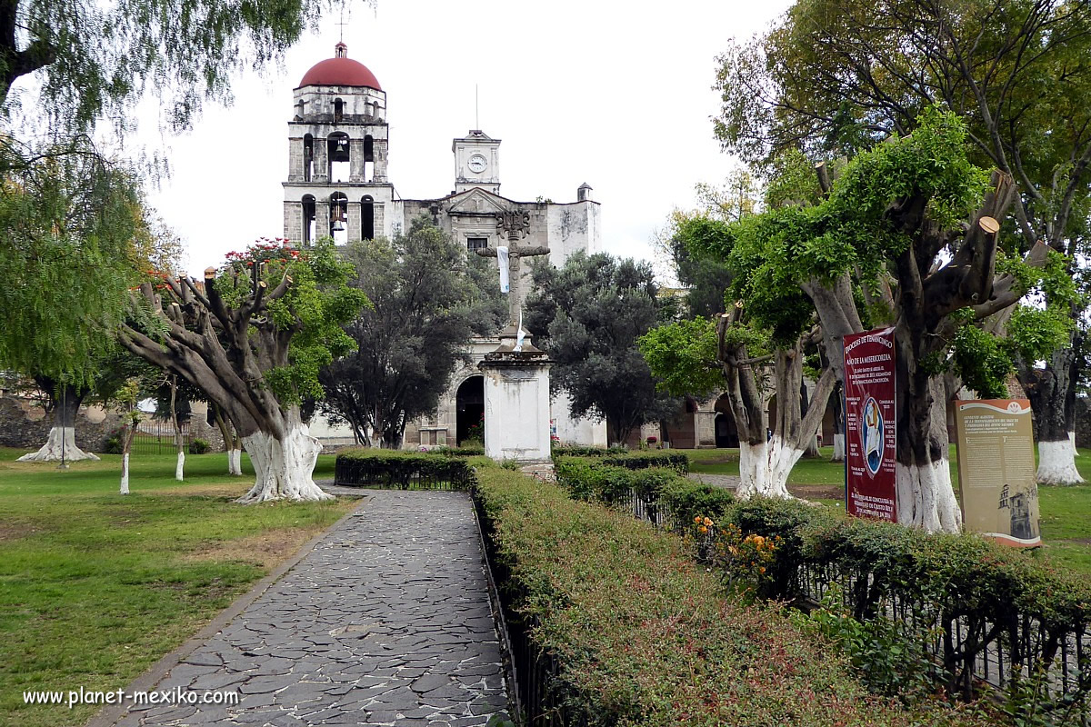 Kirche und Kloster Parroquia del Divino Salvador