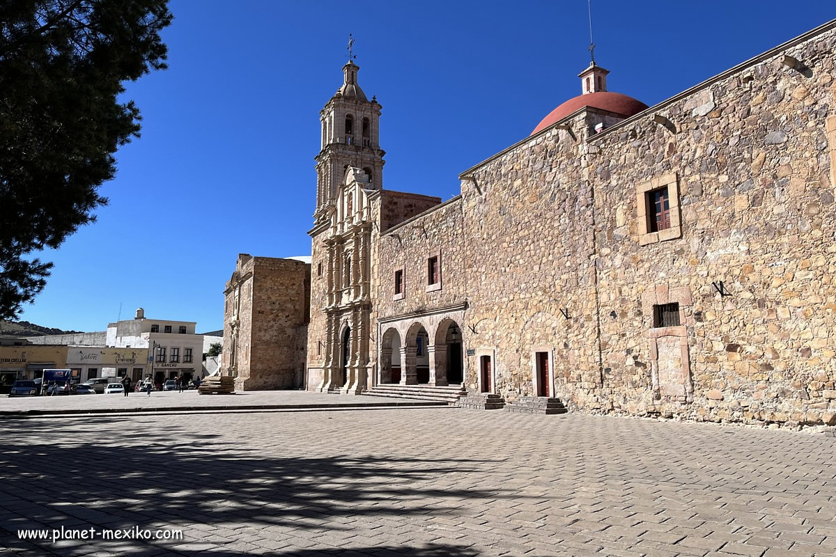 Kirche San Francisco de Asis