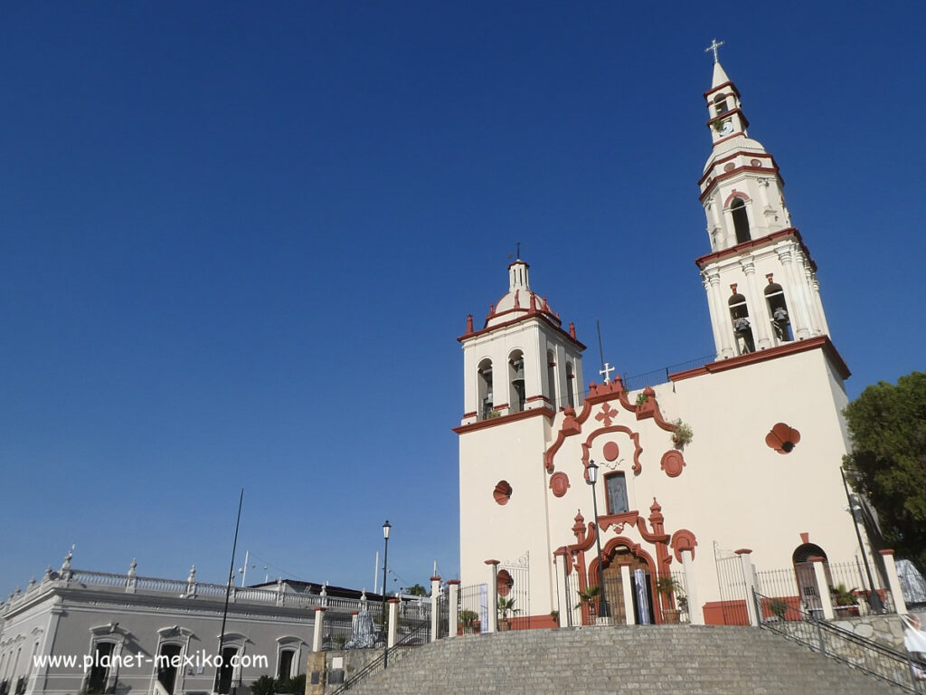 Kirche in Santiago