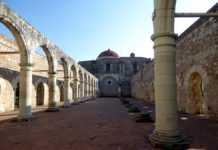 Kloster Cuilapan de Guerrero in Oaxaca