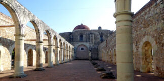 Kloster Cuilapan de Guerrero in Oaxaca