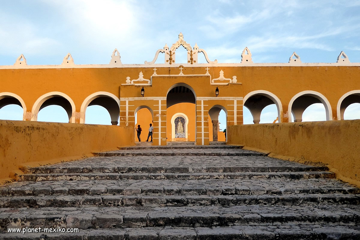 Kloster San Antonio de Padua in Izamal