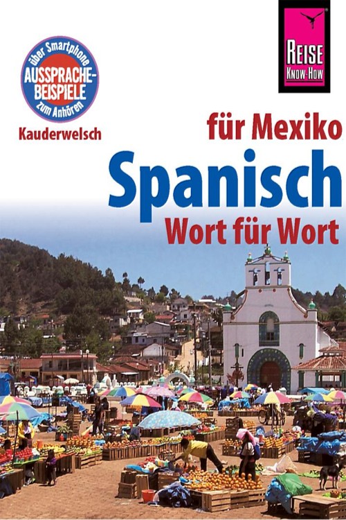 Kauderwelsch Spanisch Sprachführer Mexiko
