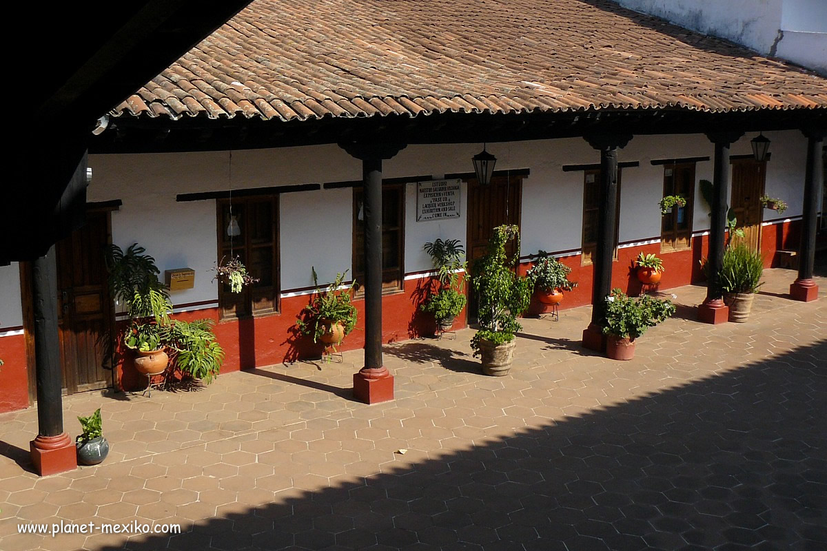 Kolonialstadt und Pueblo Mágico Pátzcuaro