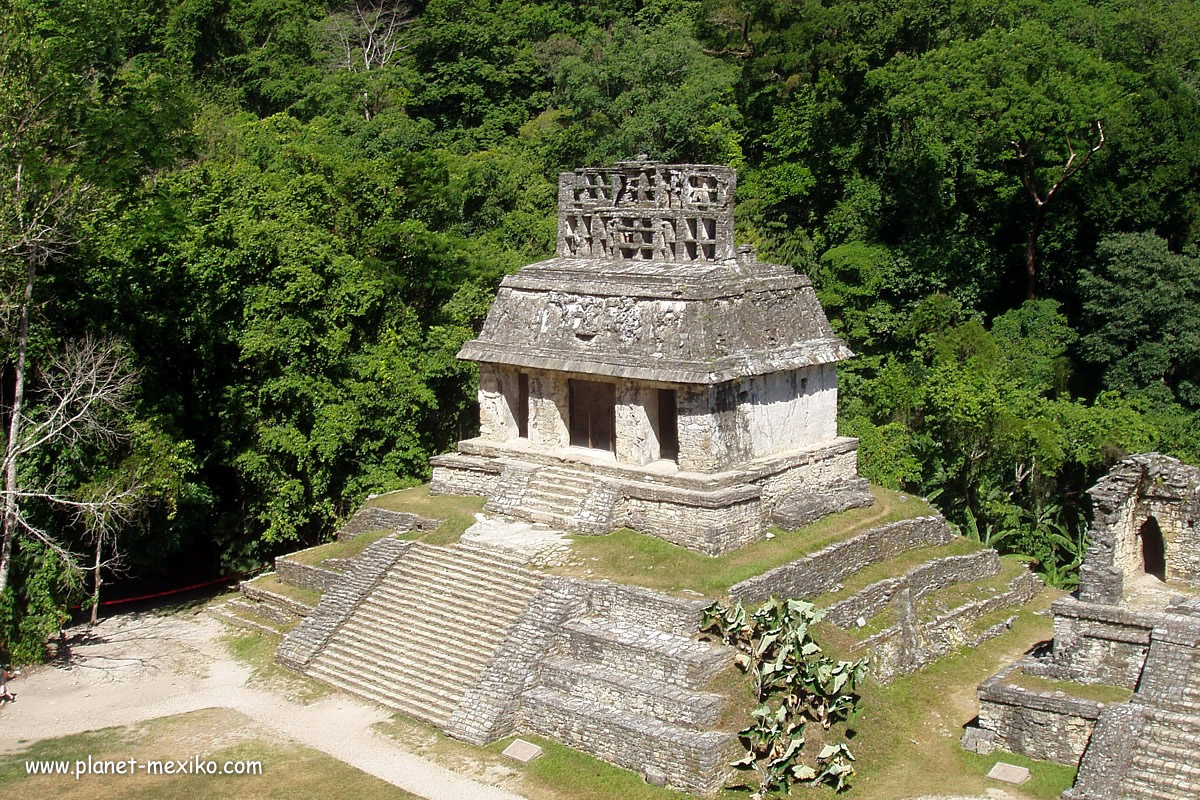 Kreuztempel von Palenque