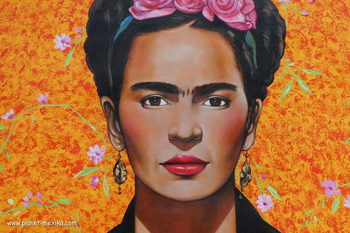 Mexikanische Künstlerin Frida Kahlo