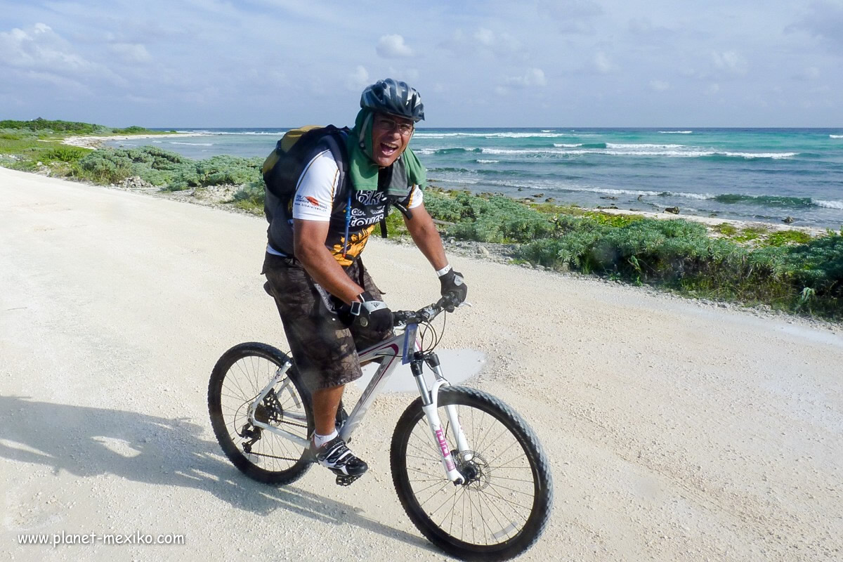 Radfahren an der Nordküste